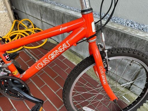 ルイガノ 22インチ 自転車 オレンジ ルイガノ 22インチ 自転車 オレンジ