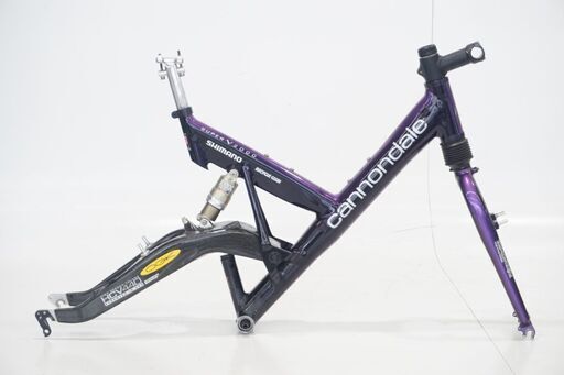 ジャンク CANNONDALE 「キャノンデール」 SUPER V2000 2000年モデル フレームセット