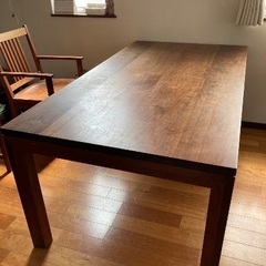 ダイニングテーブルset】シャルドネ/CHARDONNAY/無垢材⭐︎