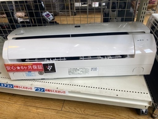 ⭐️人気⭐️ 2019年製 SHARP シャープ 2.2kwエアコン AY-J22S No.2862