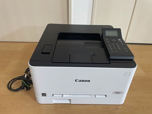 希少美品　Canon カラーレーザープリンターSatera LBP621C