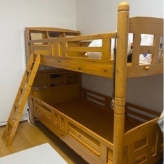 中古】佐賀県の二段ベッドを格安/激安/無料であげます・譲ります  