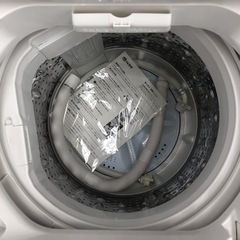 【お値下げしました！】YAMADA 洗濯機 YWM-T60H1 6.0kg 2023年製 入荷しました