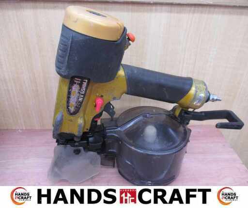 日立 NV65HR2 高圧釘打ち機 中古品 【ハンズクラフト宜野湾店】