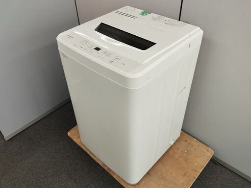 MAXZEN　全自動洗濯機　JW-50WP01 5K『美品中古』2021年式