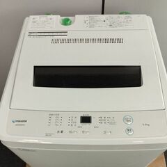 MAXZEN　全自動洗濯機　JW-50WP01 5K『美品中古』2021年式