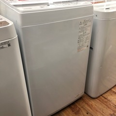 TOSHIBA 洗濯機 AW-5GA2 5.0kg 2023年製 入荷しました
