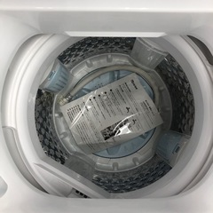 TOSHIBA 洗濯機 AW-5GA2 5.0kg 2023年製 入荷しました