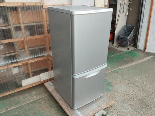 パナソニック　NR-B145Ｗ-Ｓ　２ドア冷蔵庫　138L『中古良品』2012年