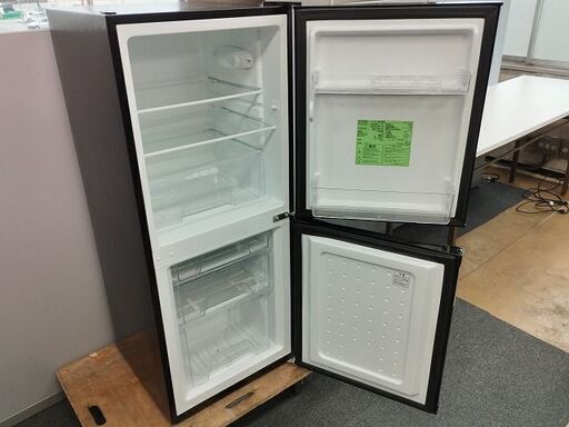 高年式】2020年式 142L アイリス 冷蔵庫 IRSD-14A-B