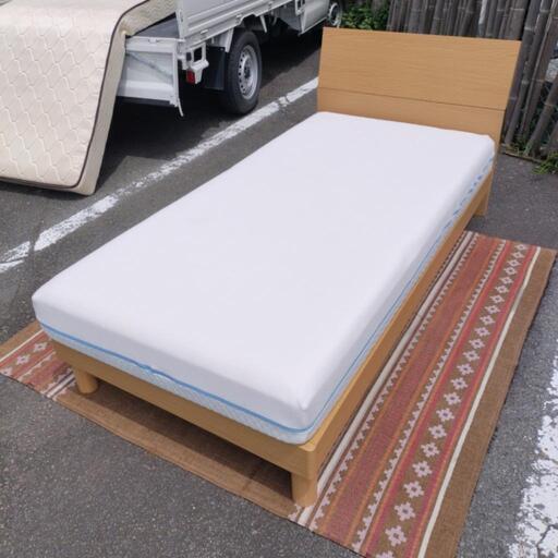 美品!　シングルサイズベッドセット④