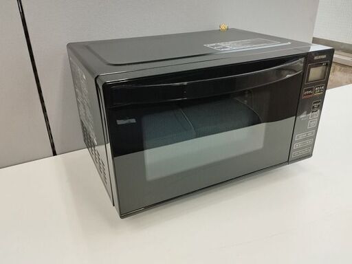 アイリスオーヤマ　IMB-FM1801　電子レンジ　フラット庫内『中古美品』2020年