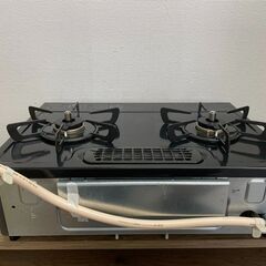 リンナイ ガステーブル 右強火力 RTE565BKR 2022年製 都市ガス