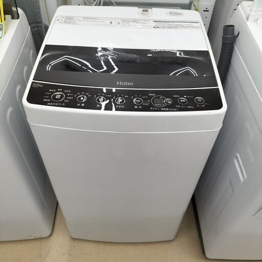 ★ジモティー割有★　ハイアール　洗濯機　JW-C55D　2019年製　5.5kg　IK-837