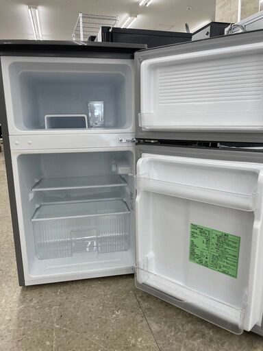 MORITA 森田電工 110L ノンフロン冷凍冷蔵庫 MR-F110MB 2ドア
