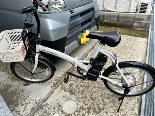 （受け渡し予定）シトロエン　自転車 電動アシスト自転車