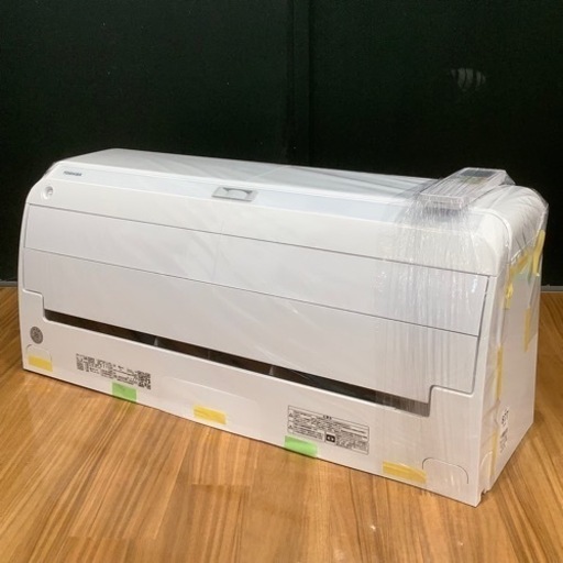 【トレファク神戸南店】TOSHIBA 2022年製 壁掛けエアコンです‼︎【取りに来られる方限定】