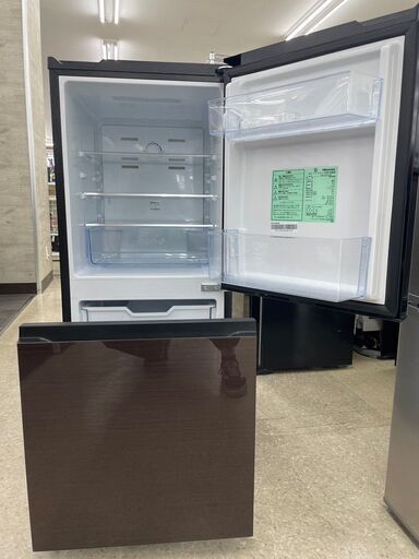 ☆ジモティ割あり☆ Hisense 冷蔵庫 135L 22年製 動作確認