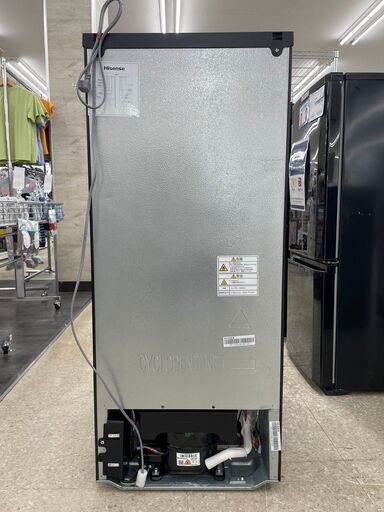 ☆ジモティ割あり☆ Hisense 冷蔵庫 135L 22年製 動作確認