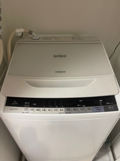【取引中】2017年製　HITACHI洗濯機　8kg