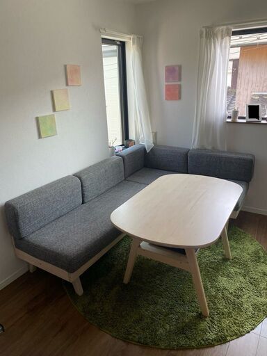 その他 HALVDAN Sofa sett