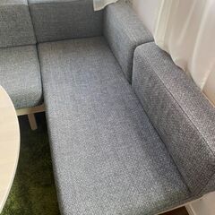 HALVDAN Sofa sett