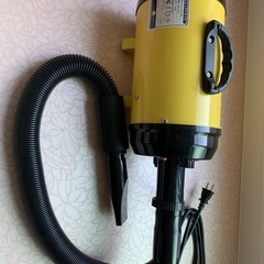 トリミング　犬　吹き飛ばし