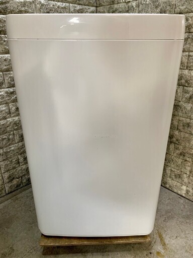 2点おまとめ★3か月保障付き★洗濯機★2021年★ヤマダ★5.0kg★YWM-T50H1★S-61