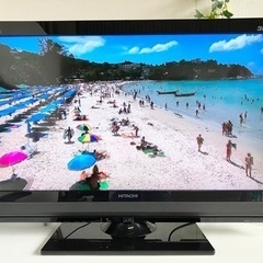 HITACHI 32型 デジタルフルハイビジョン 液晶テレビ