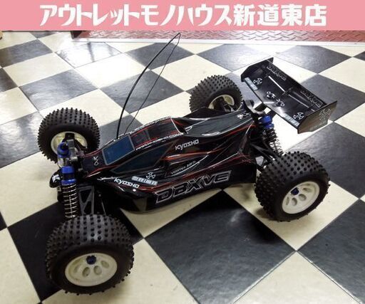 京商 ラジコン DBX VE ORION オリオン VORTEX 10 BL モーター/プロポ付き RCカー 動作未確認 ジャンク扱い品 KYOSHO 札幌市 新道東店