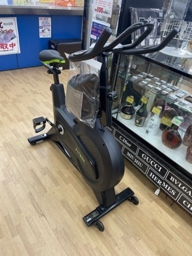 【ドリーム川西店御来店限定】 FITBOX エアロバイク FBX-002B 動作確認／クリーニング済み 【2003025255606541】