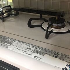 【中古品】パロマ　ガスコンロ　PA-370WHA-R　LPガス用　2021年製　※ホースなし