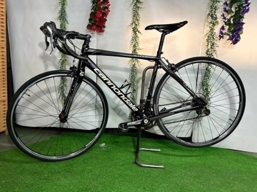 No.75Cannondale(キャノンデール) Synapse Mサイズフレームサイズ500 2x10変速整備済み中古現状