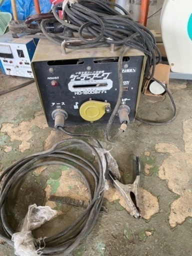 溶接機　100V 200V キシデン