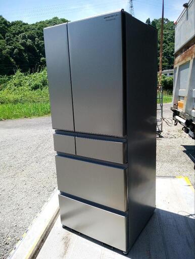２０２０年　パナソニック　４８３L　大型冷蔵庫　NR-SMF486XーS型