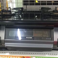 中古品】リンナイ ガスコンロ RT64JHS2 LPガス用 2021年
