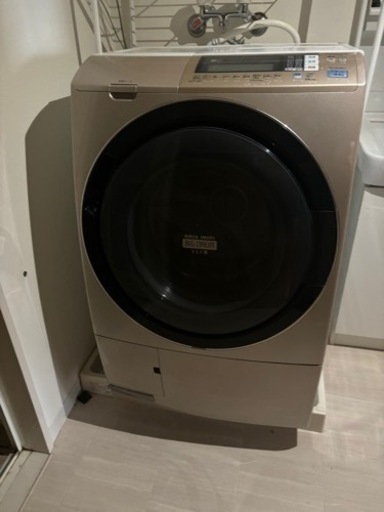 取引中ドラム式洗濯機(値下げ中)