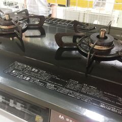 【中古品】リンナイ　ガスコンロ　RT34NJH　都市ガス用　2021年