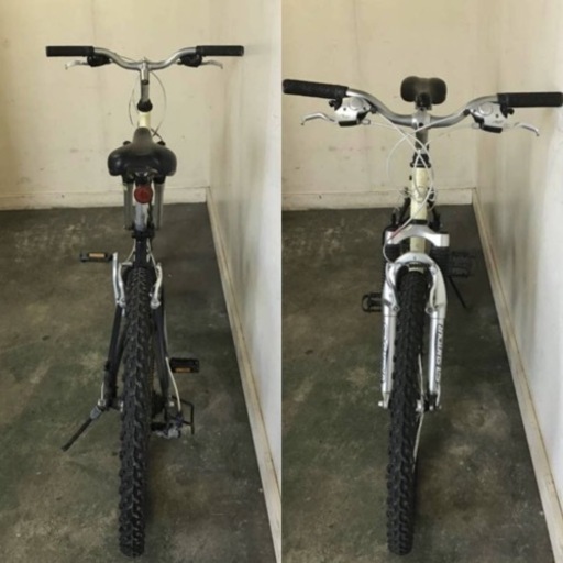 567○ GIANT ROCK 4800 26インチ マウンテンバイク 10ギア チャリンコ