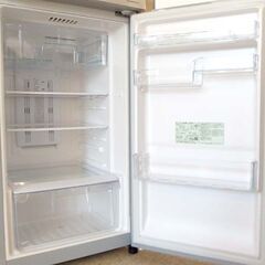 ② 2ドア冷蔵庫 203L 2017年製 HITACHI R-20FA 200Lクラス シルバー☆ 札幌市北区屯田 