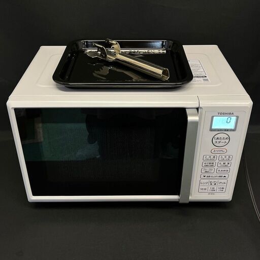 使用少 2023年製 TOSHIBA ER-W16 電子レンジ オーブンレンジ
