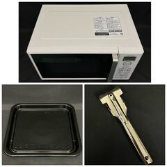 使用少 2023年製 TOSHIBA ER-W16 電子レンジ オーブンレンジ