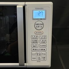 使用少 2023年製 TOSHIBA ER-W16 電子レンジ オーブンレンジ
