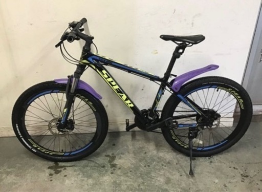 570★岐阜発　⑥△SPEAR XCA200/マウンテンバイク/自転車△26インチ/10段変速/ギア確認/走行確認/太タイヤ/サビ有り/現状品　R4.8/20★
