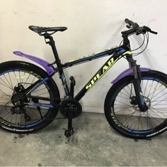 570★岐阜発　⑥△SPEAR XCA200/マウンテンバイク/自転車△26インチ/10段変速/ギア確認/走行確認/太タイヤ/サビ有り/現状品　R4.8/20★