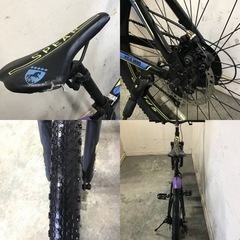 570★岐阜発　⑥△SPEAR XCA200/マウンテンバイク/自転車△26インチ/10段変速/ギア確認/走行確認/太タイヤ/サビ有り/現状品　R4.8/20★