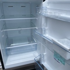 2023年製】Hisense ハイセンス 162L 2ドア ノンフロン冷凍冷蔵庫 HR