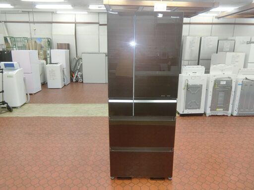 ID 242272   冷蔵庫６ドア　470L　パナソニック　２０１７年　NR-F472XPV