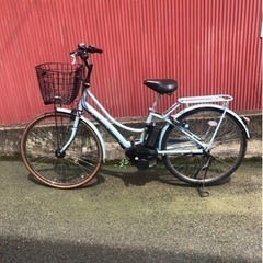 京の楽チャリ】2024年第9弾 ヤマハ PAS Ami