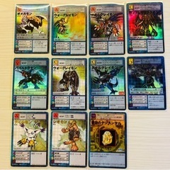 旧デジモンカード　デジモンカードα まとめ売り　Digimon Card 旧デジモンカード まとめ売り 限定カードあり Old Digimon Card